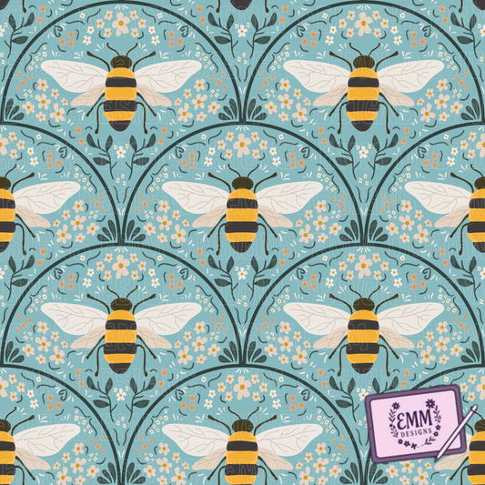 Spring – Design #39 | Seamless Digital Files