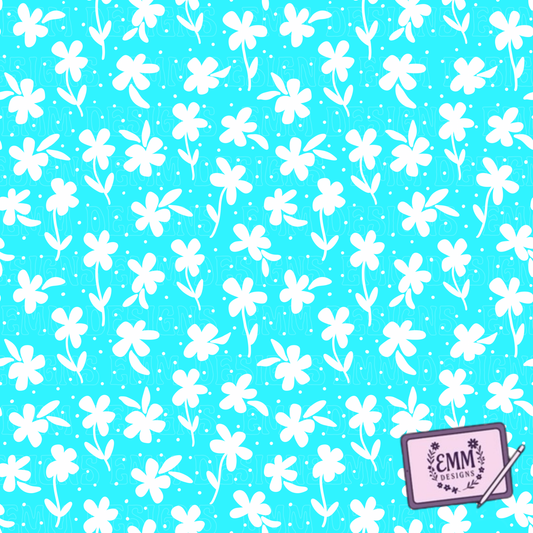 Florals – Design #63 | Seamless Digital Files