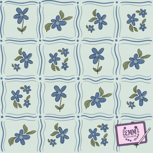 Spring – Design #28 | Seamless Digital Files
