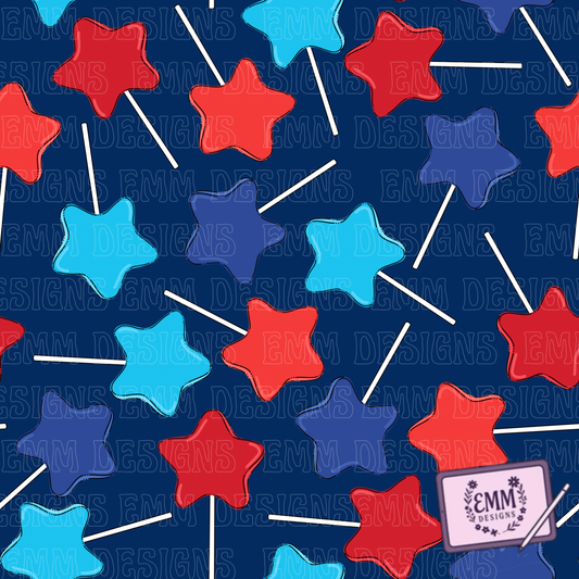 Free File Friday - Patriotic Lollipop - 5