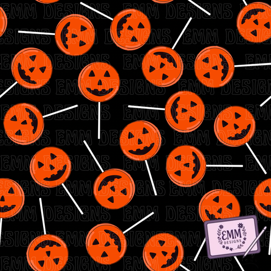 Halloween – Vivid Candy -  Design #28 | Seamless Digital Files