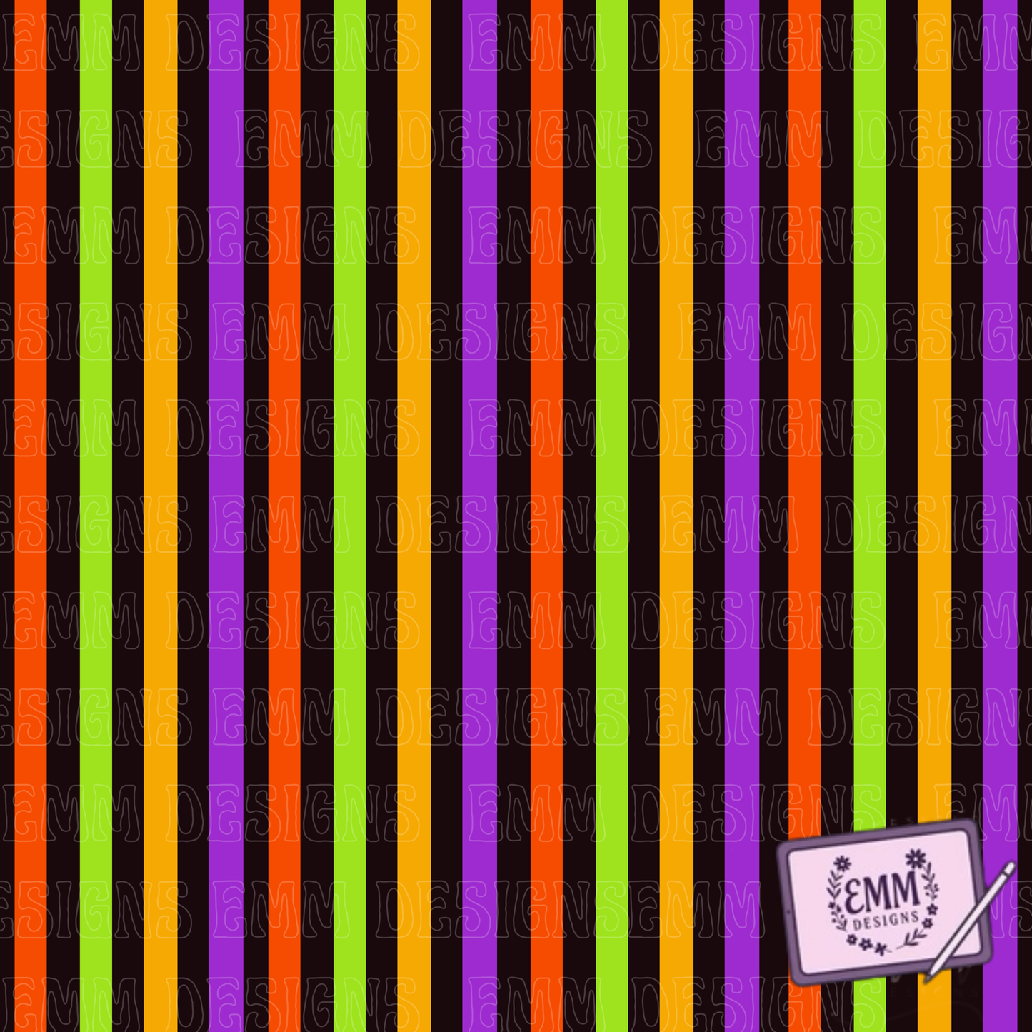 Halloween – Design #40 | Seamless Digital Files