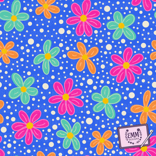 Summer Fun – Design #74 | Seamless Digital File