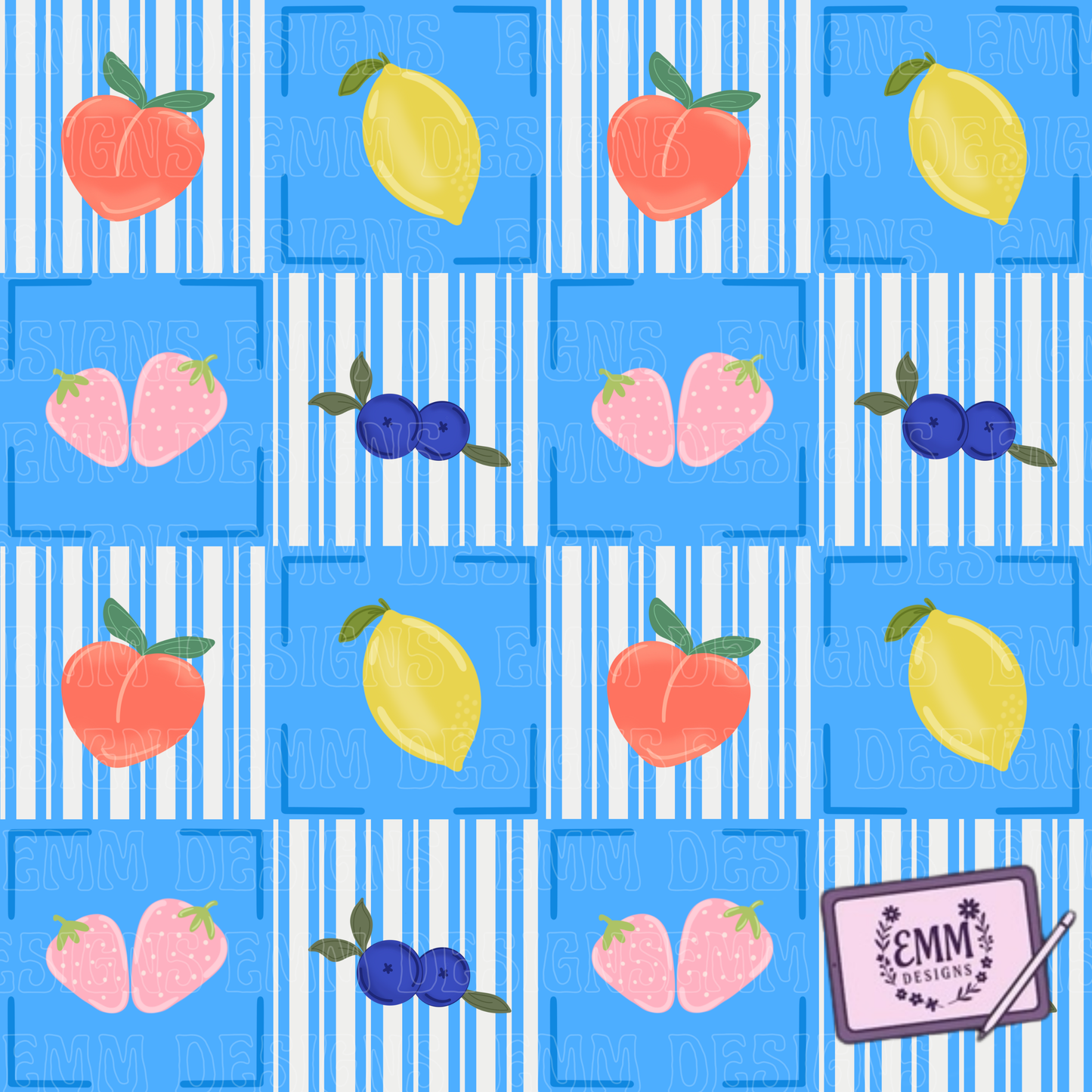 Fruit – Design #65 | Seamless Digital File