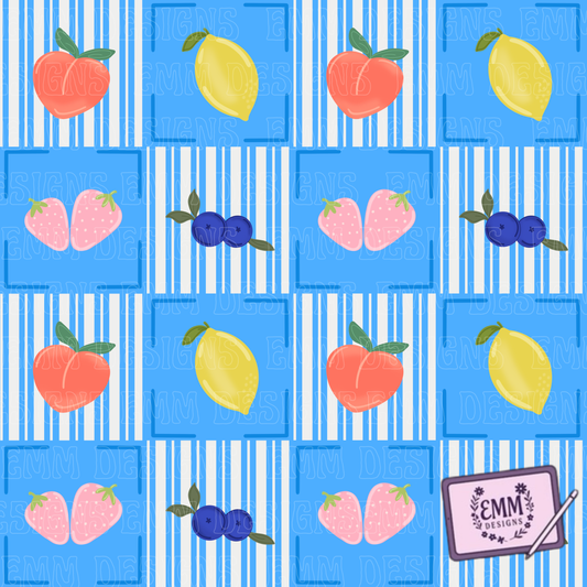 Fruit – Design #65 | Seamless Digital File
