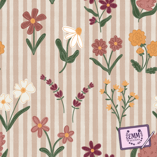 Fall – Design #29 | Seamless Digital Files