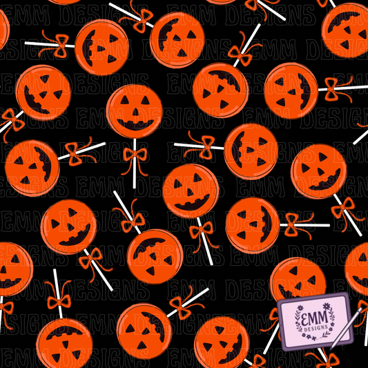 Halloween – Vivid Candy -  Design #27 | Seamless Digital Files