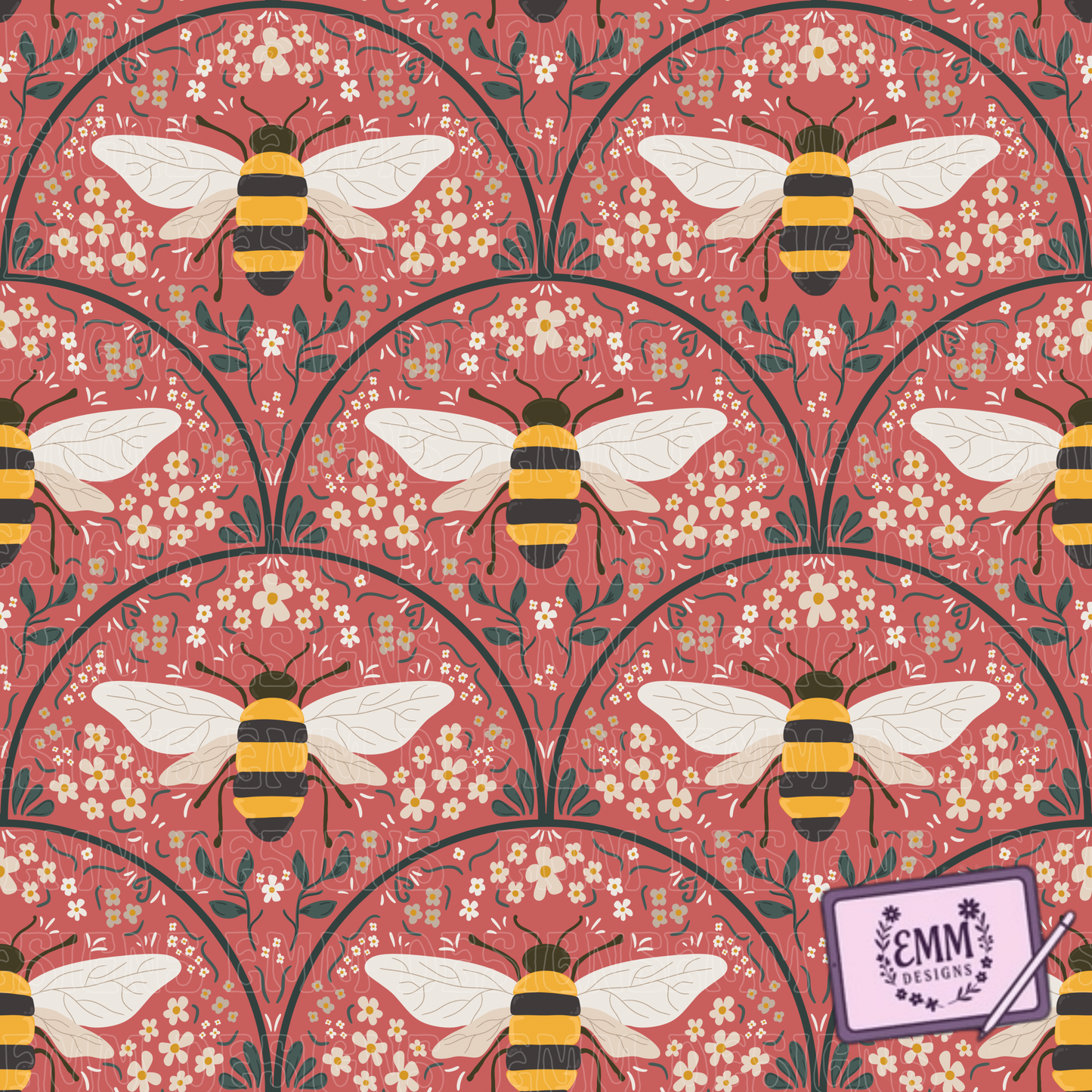 Spring – Design #40 | Seamless Digital Files
