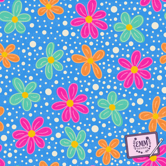 Summer Fun – Design #80 | Seamless Digital File