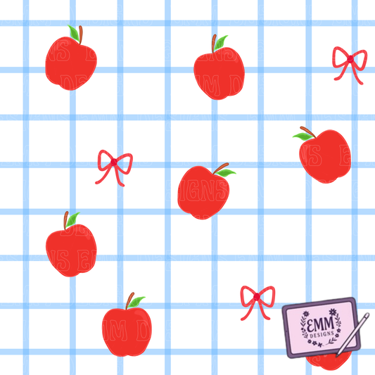 Back to School – Design #38 | Seamless Digital Files (Copy)