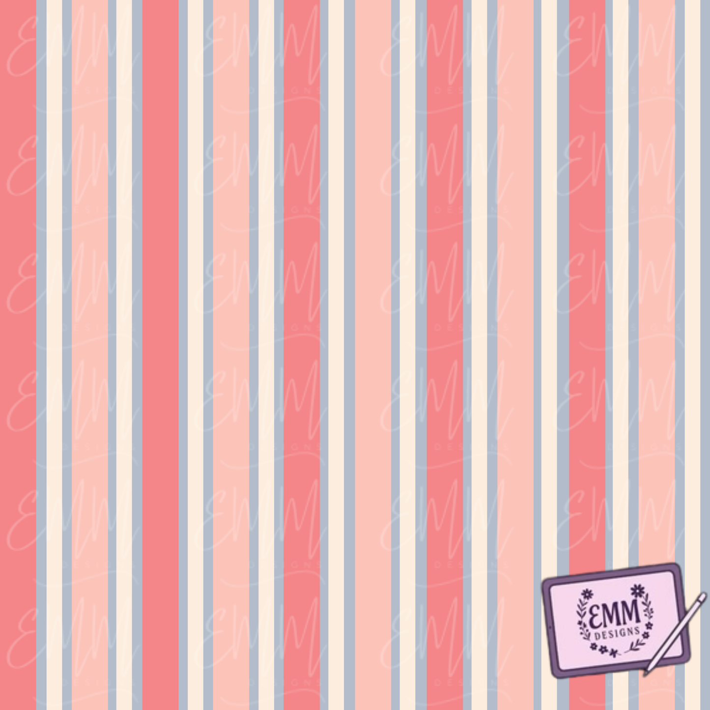 Spring – Design #6 | Seamless Digital Files