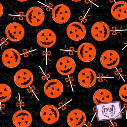 Halloween – Vivid Candy -  Design #33 | Seamless Digital Files