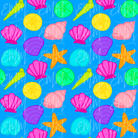 Summer Fun – Design #21 | Seamless Digital File