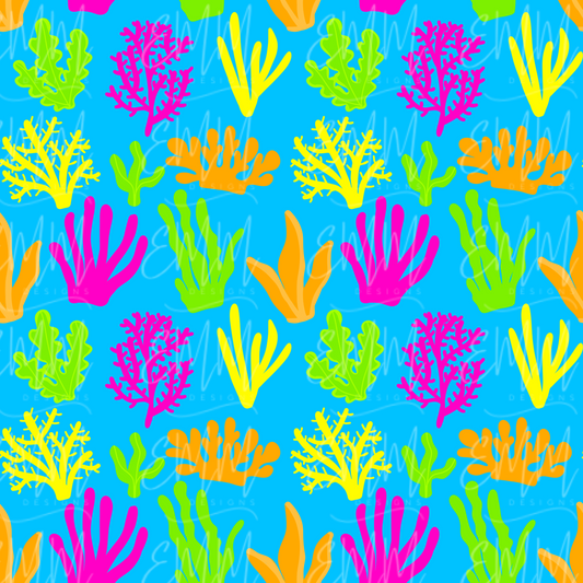Summer Fun – Design #15 | Seamless Digital File