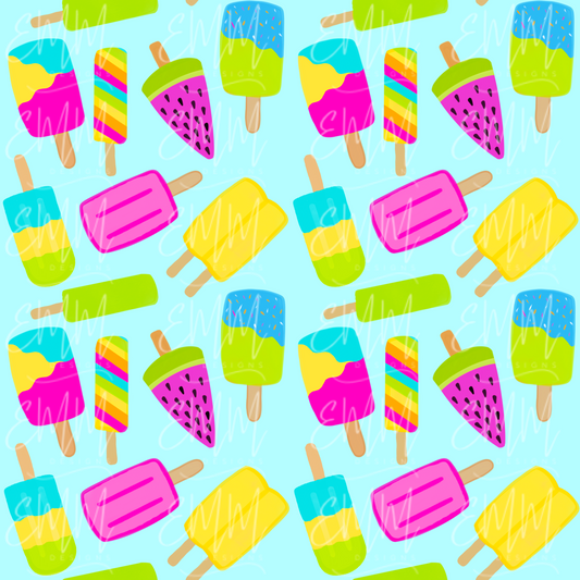 Summer Fun – Design #16 | Seamless Digital File