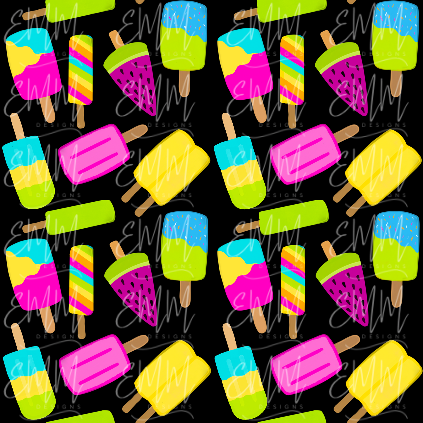 Summer Fun – Design #17 | Seamless Digital File