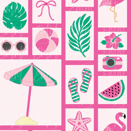 Summer Fun – Design #53 | Seamless Digital File