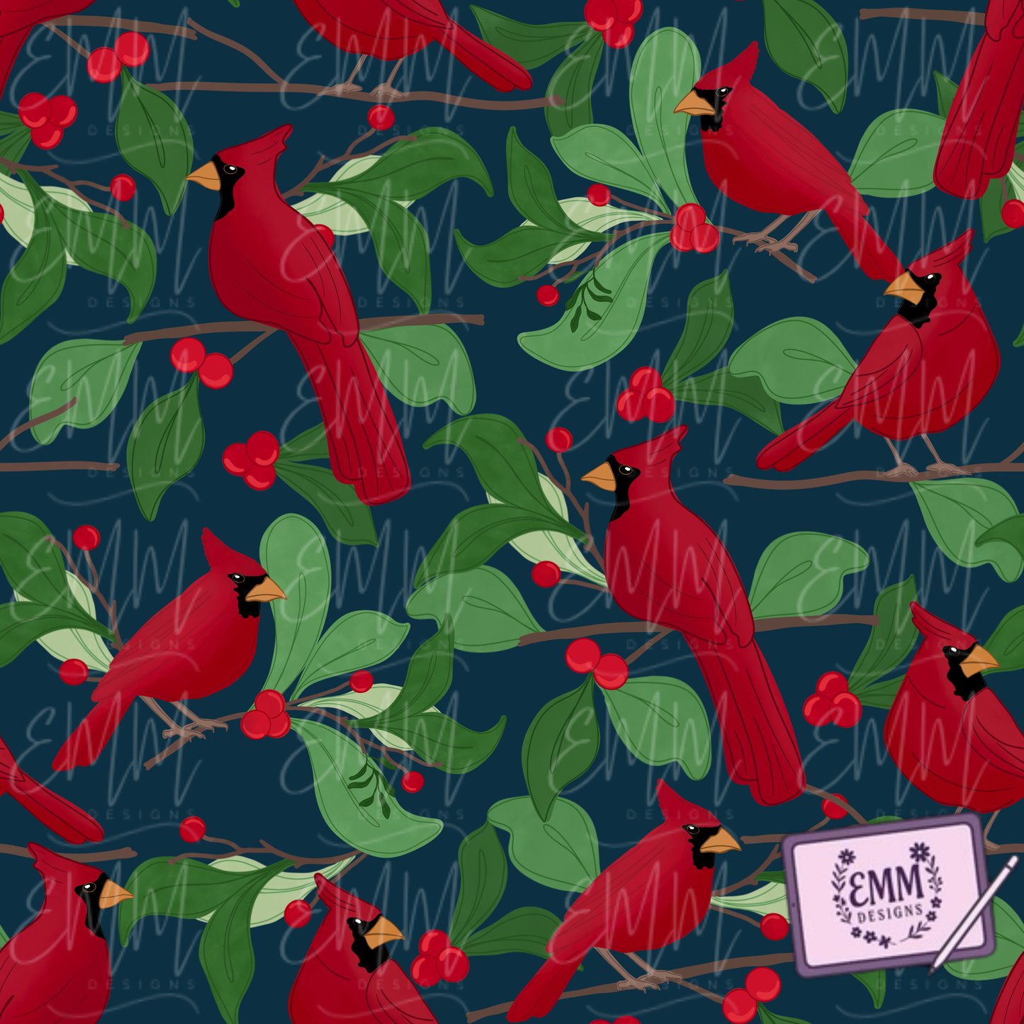 Christmas – Design #56 | Seamless Digital Files