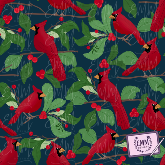 Christmas – Design #56 | Seamless Digital Files