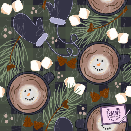 Free File Friday - Hot Cocoa -  Design #42