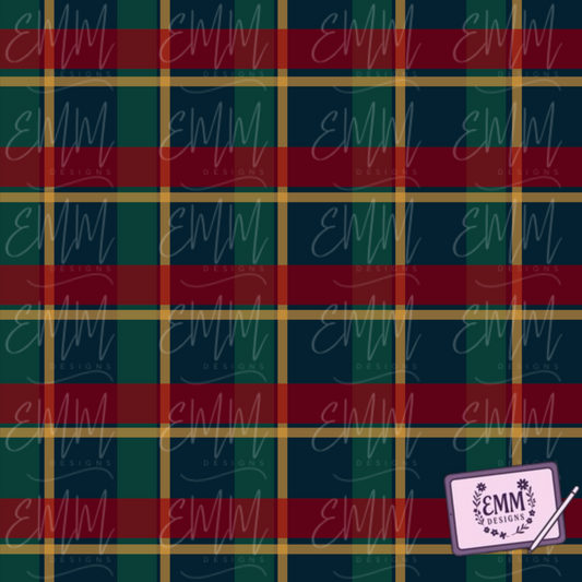 Christmas – Design #5 | Seamless Digital Files