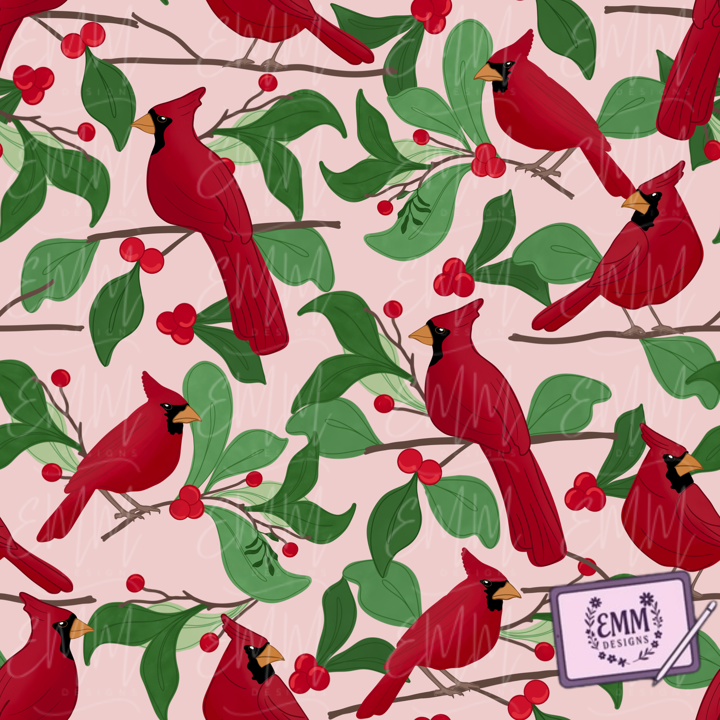 Christmas – Design #55 | Seamless Digital Files