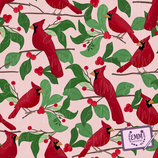 Christmas – Design #55 | Seamless Digital Files