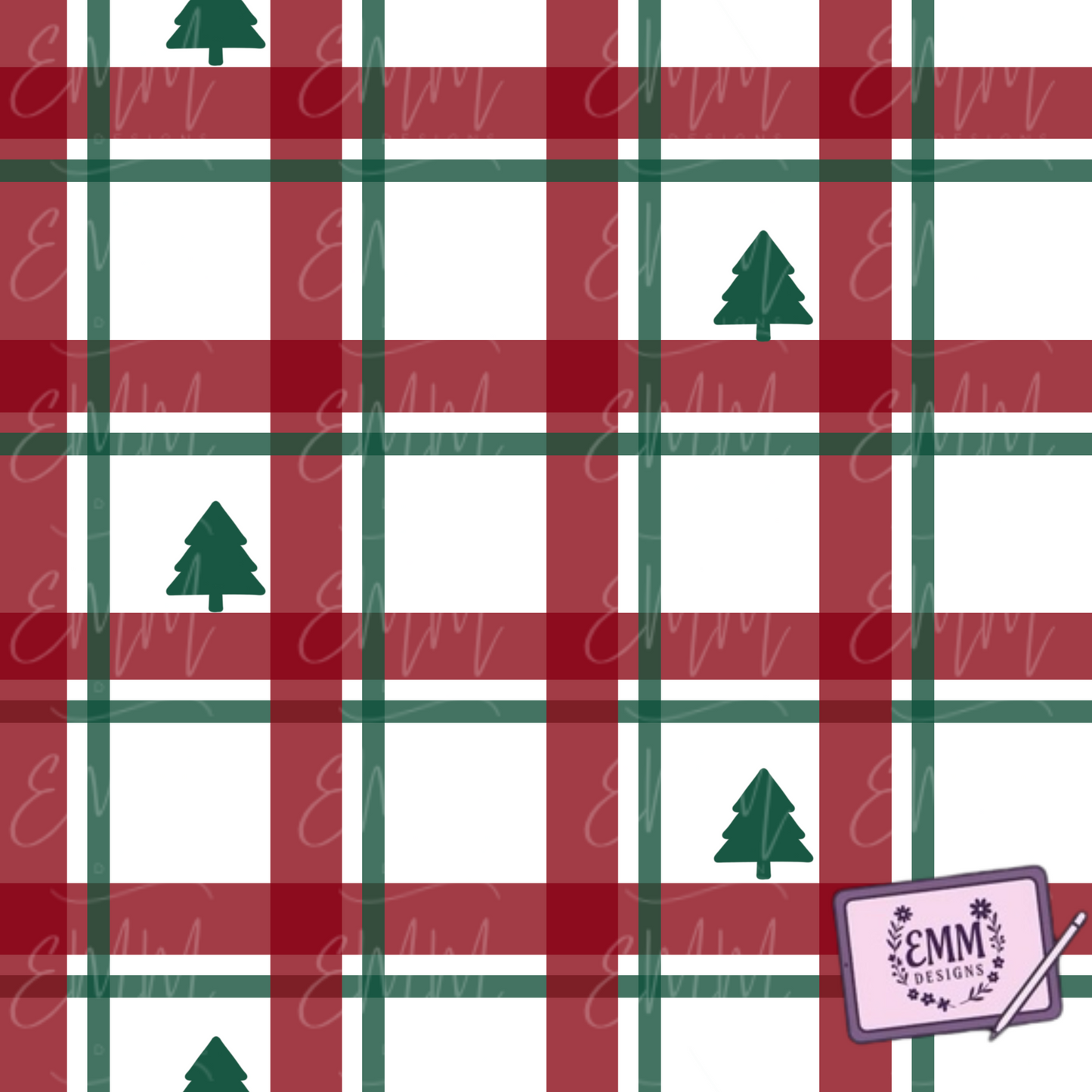 Christmas – Design #16 | Seamless Digital Files
