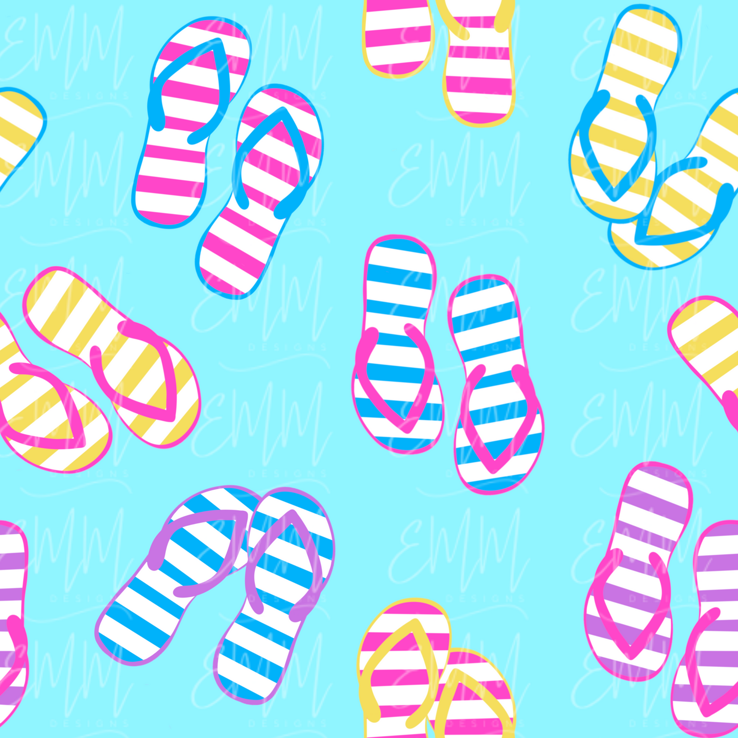 Summer Fun – Design #48 | Seamless Digital File
