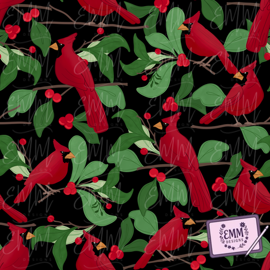 Christmas – Design #54 | Seamless Digital Files