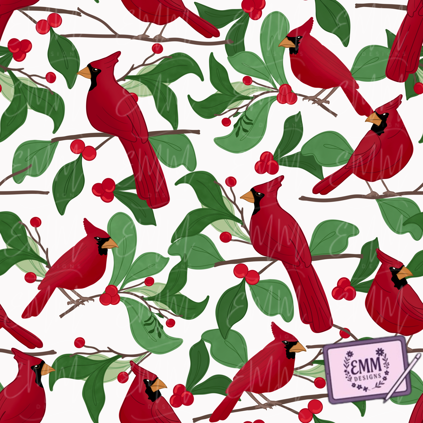 Christmas – Design #57 | Seamless Digital Files