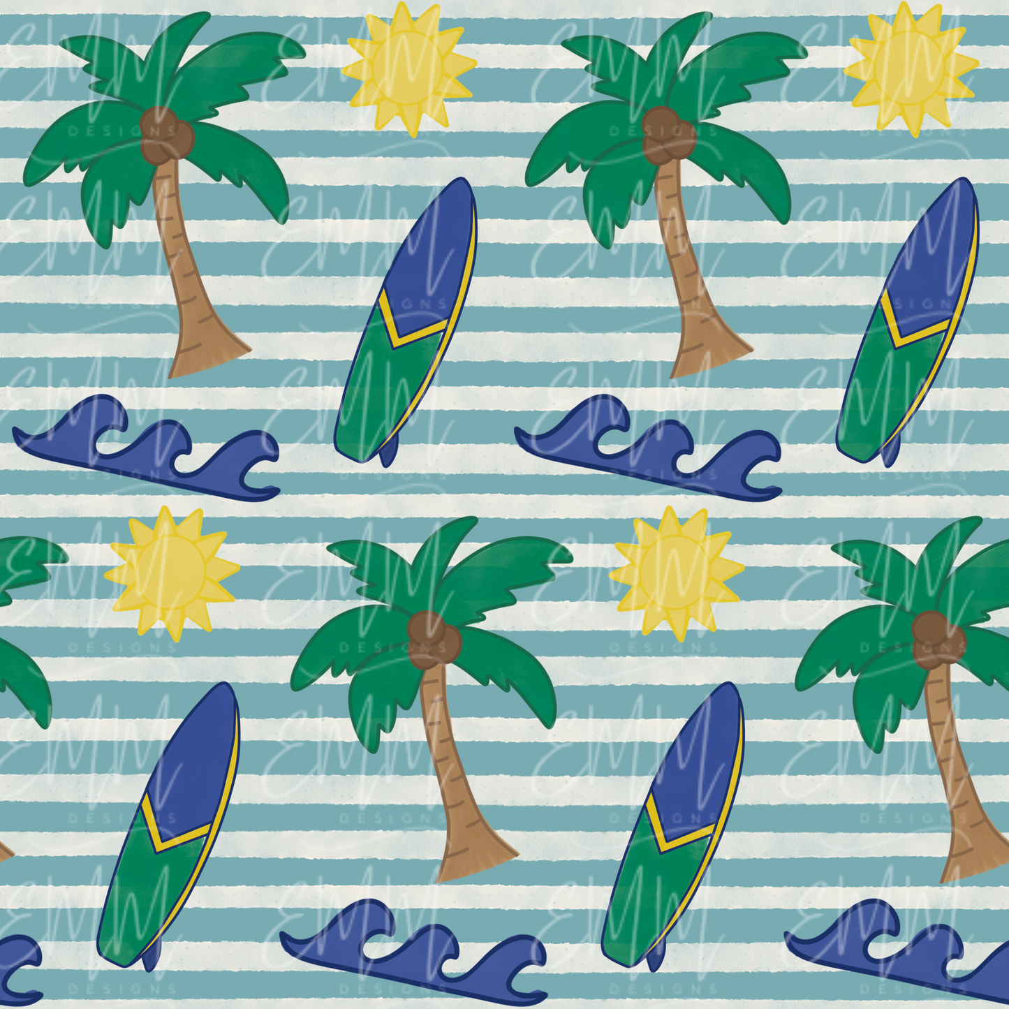 Summer Fun – Design #44 | Seamless Digital File