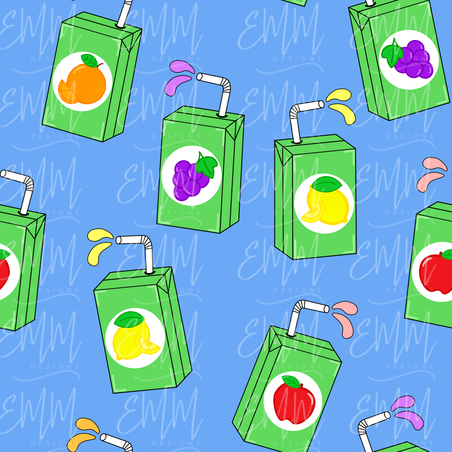 Summer Fun – Design #45 | Seamless Digital File