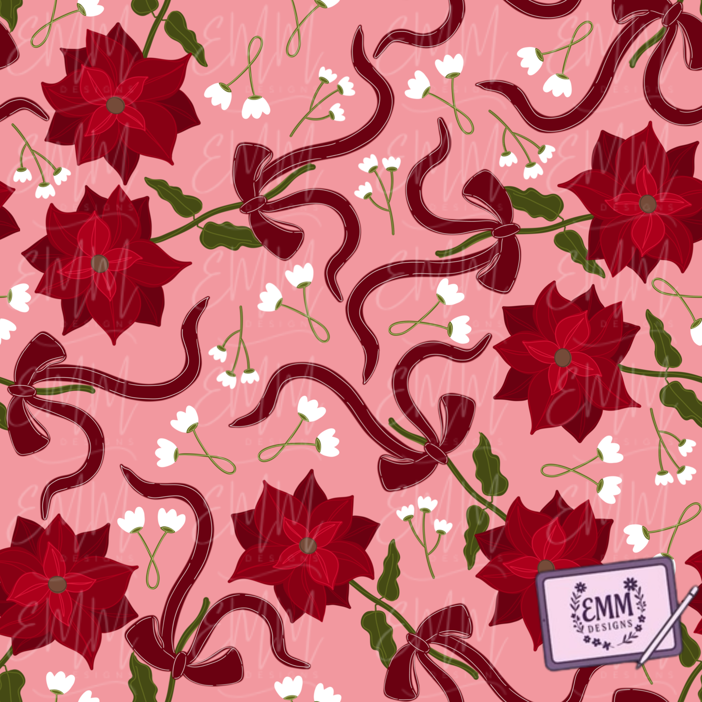 Christmas – Design #50 | Seamless Digital Files
