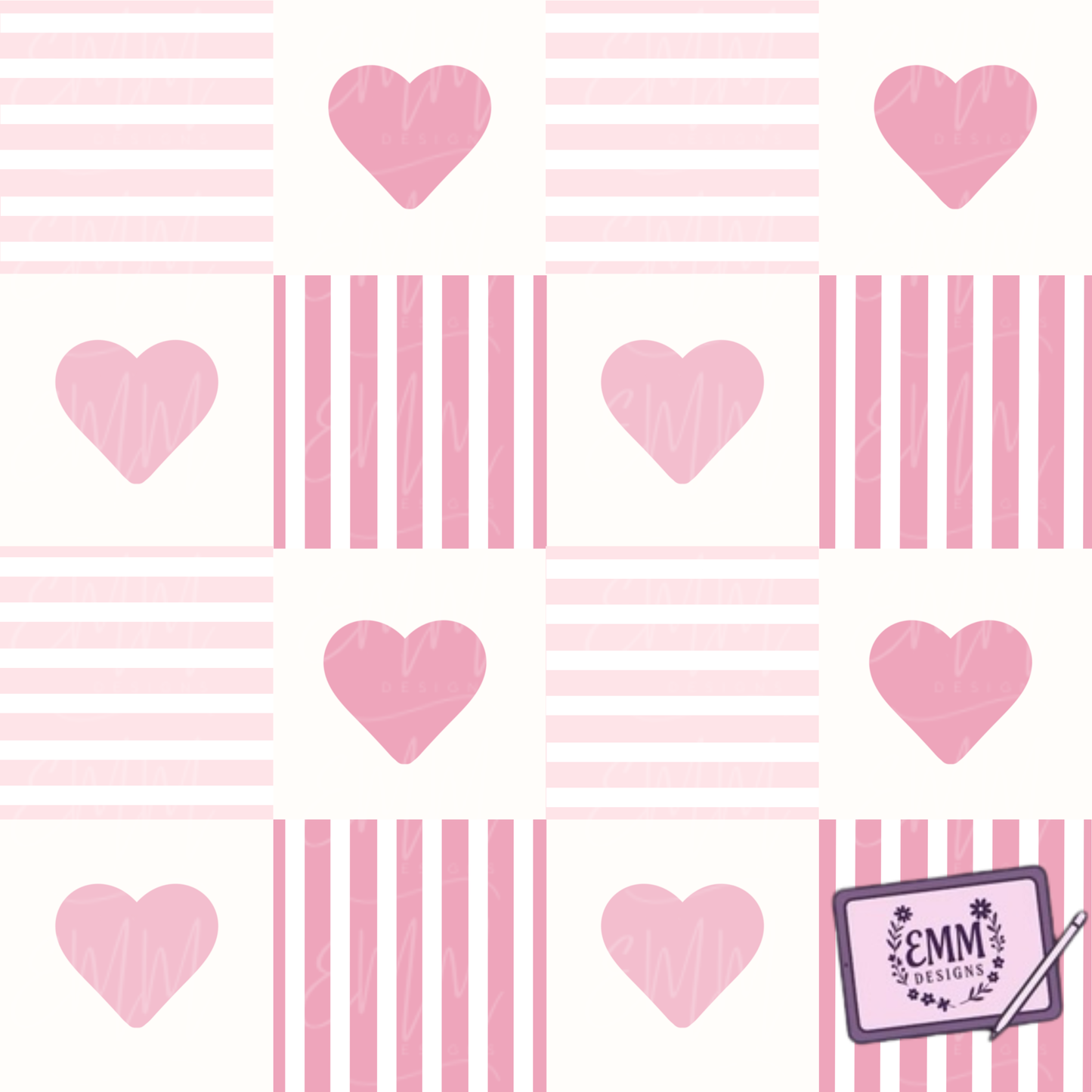 Valentine – Design #6 | Seamless Digital Files