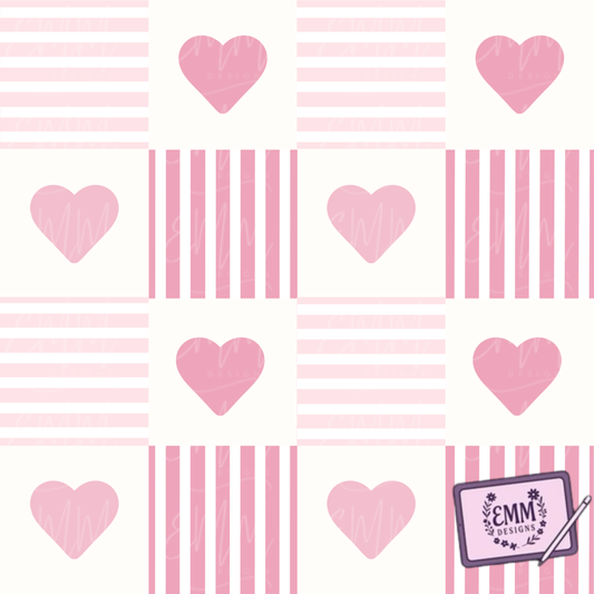 Valentine – Design #6 | Seamless Digital Files