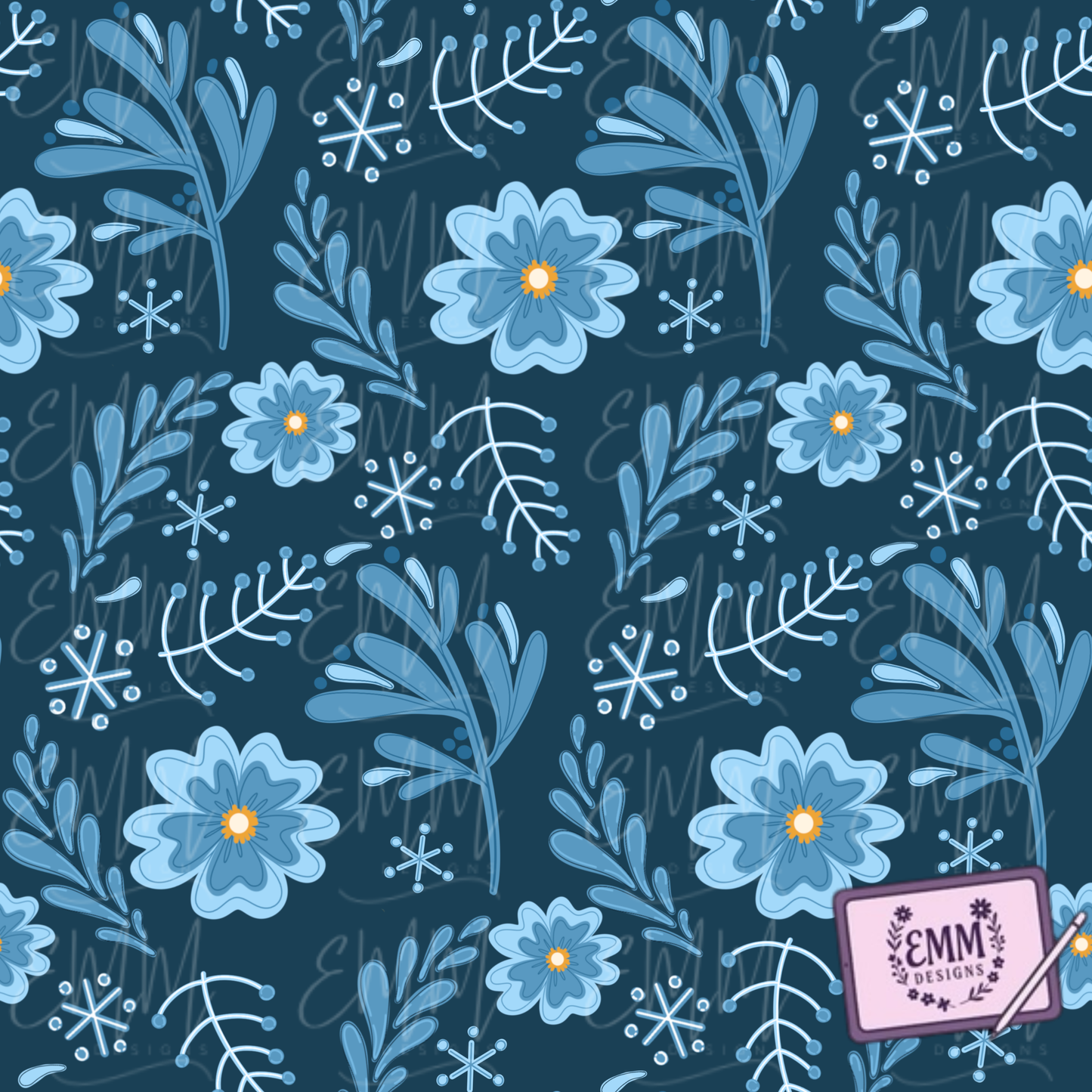Christmas – Design #41 | Seamless Digital Files