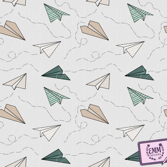 Back to School – Design #26 | Seamless Digital Files