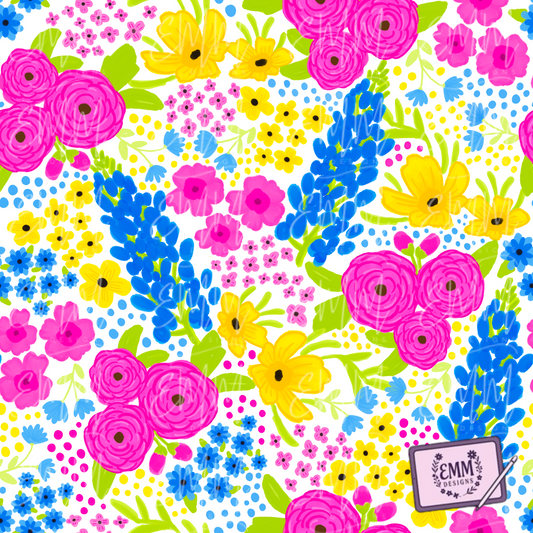 Florals – Design #33 | Seamless Digital Files