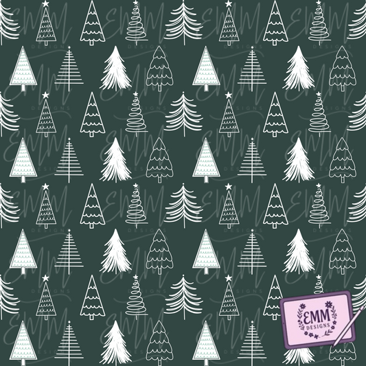 Christmas – Design #17 | Seamless Digital Files