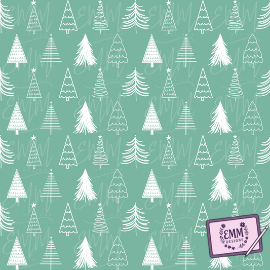 Christmas – Design #18 | Seamless Digital Files