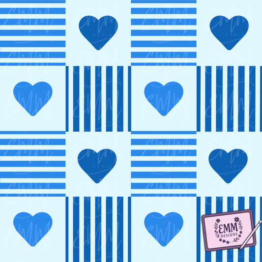 Valentine – Design #8 | Seamless Digital Files