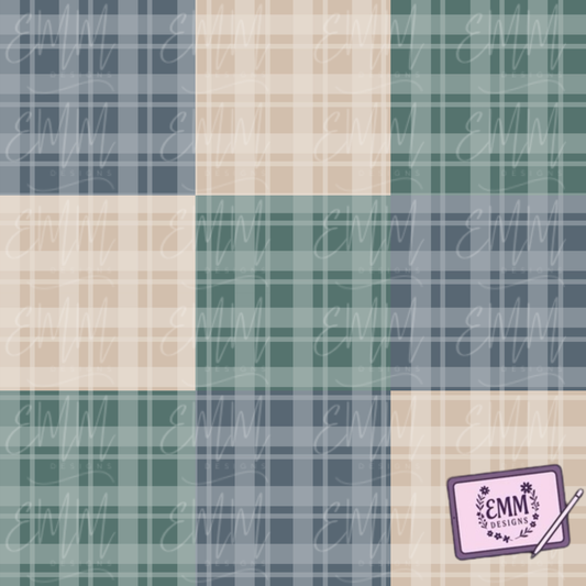 Seamless Digital Files |  Vintage Teddy Bears | Design #4