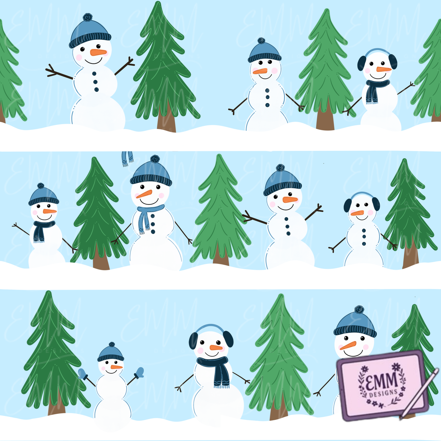 Christmas – Design #67 | Seamless Digital Files