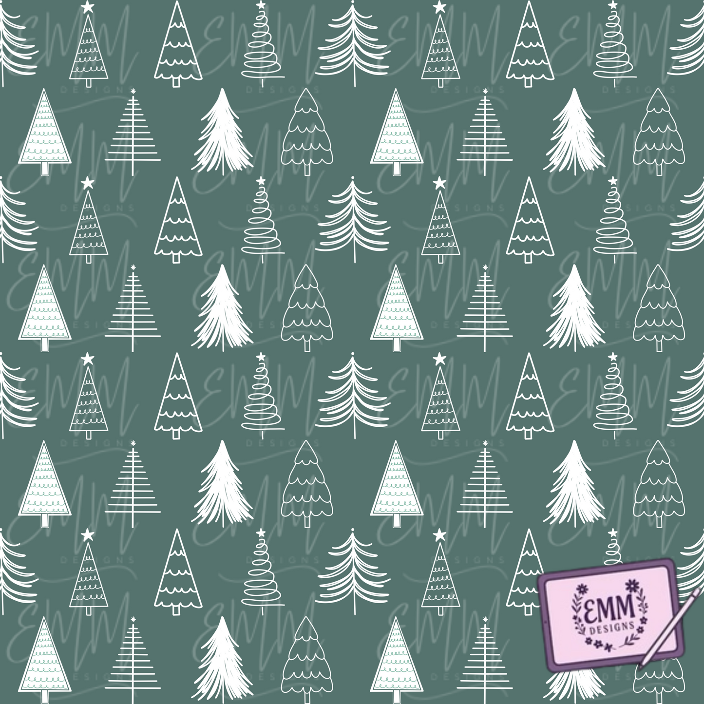 Christmas – Design #19 | Seamless Digital Files