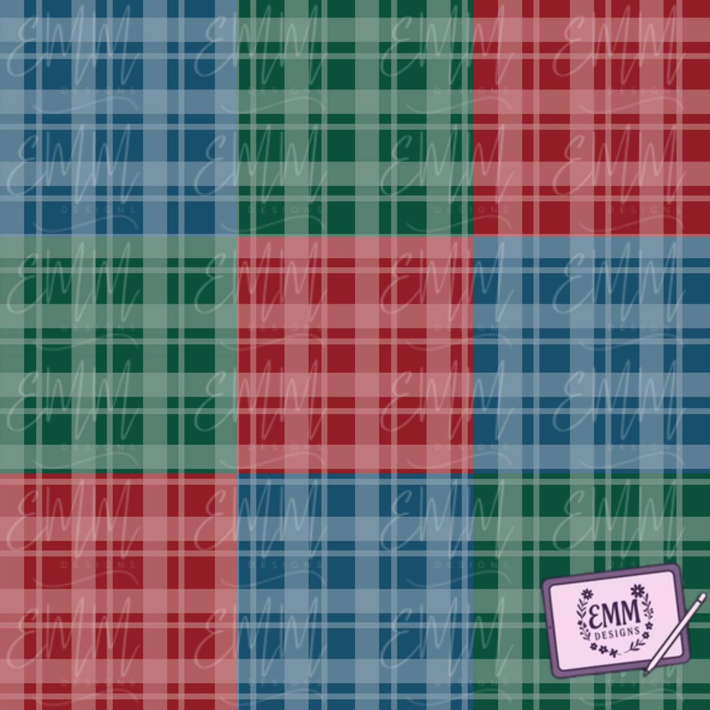 Seamless Digital Files |  Vintage Teddy Bears | Design #3