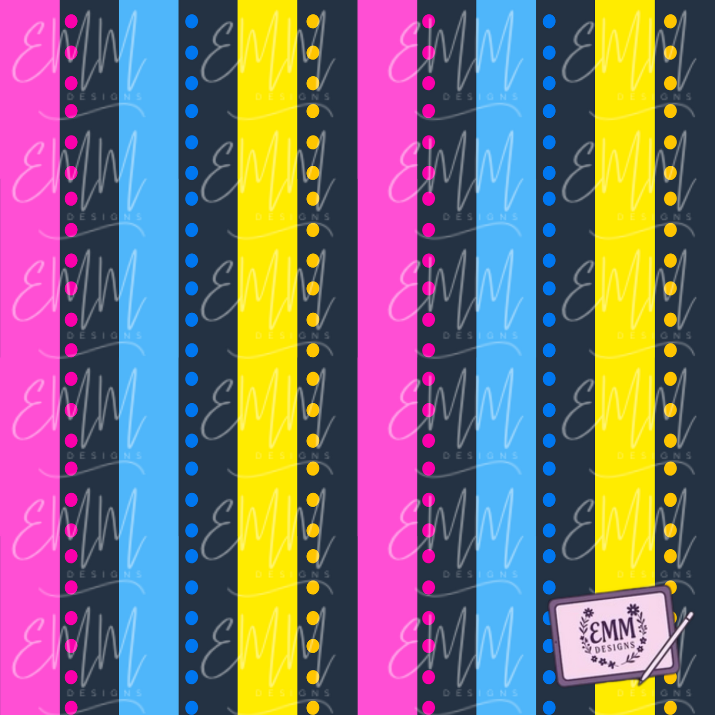 Florals – Design #33 | Seamless Digital Files