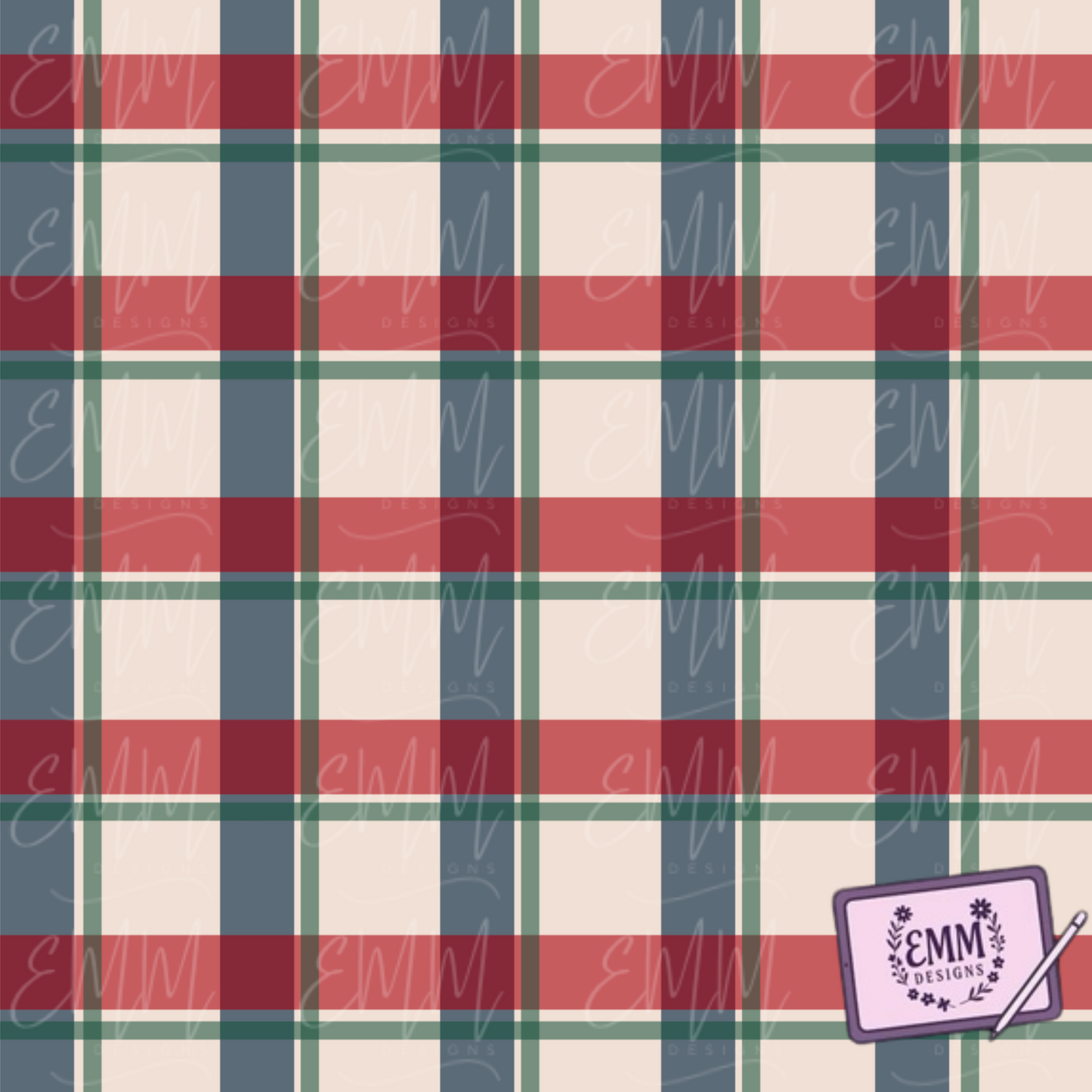 Christmas – Design #9 | Seamless Digital Files