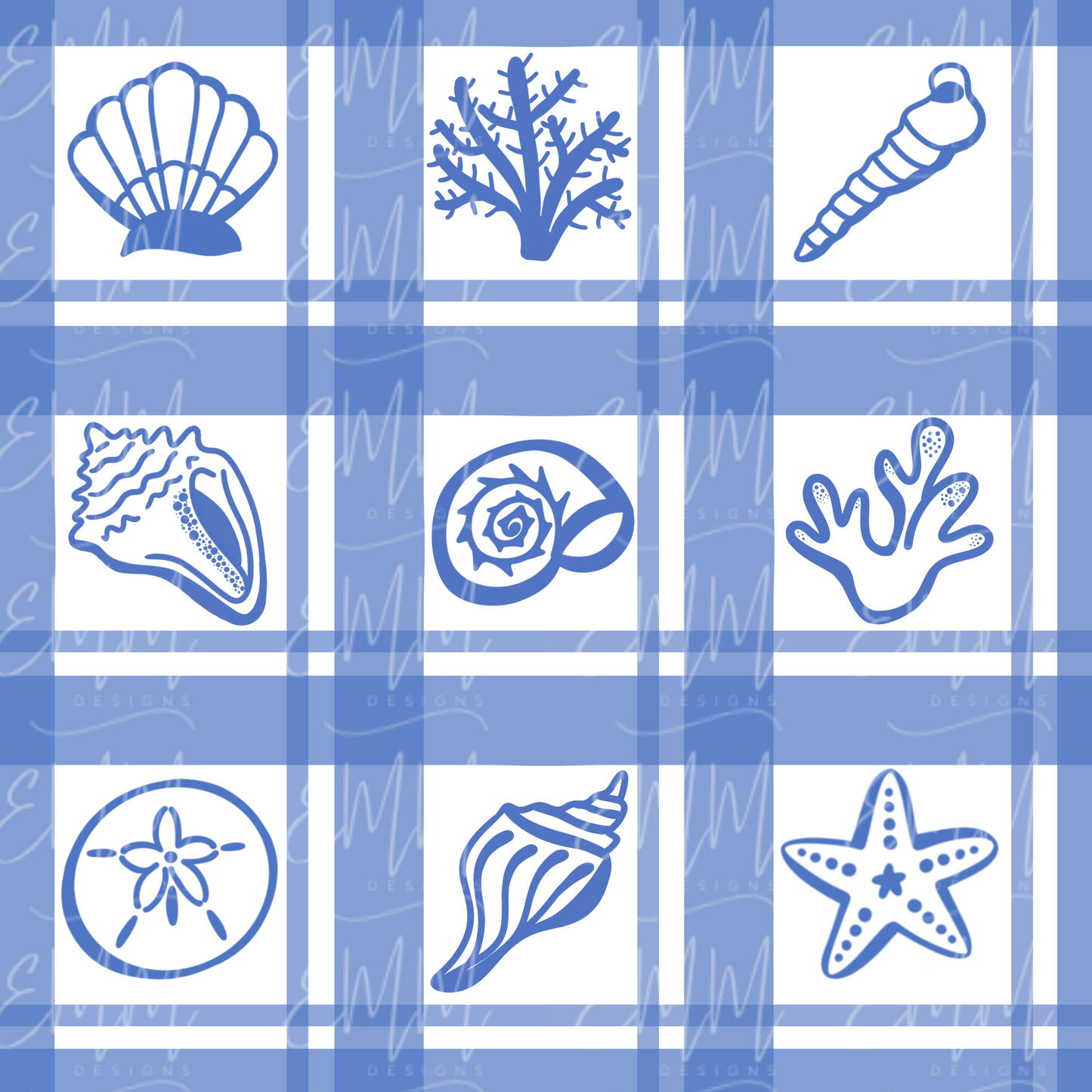 Summer Fun – Design #41 | Seamless Digital File