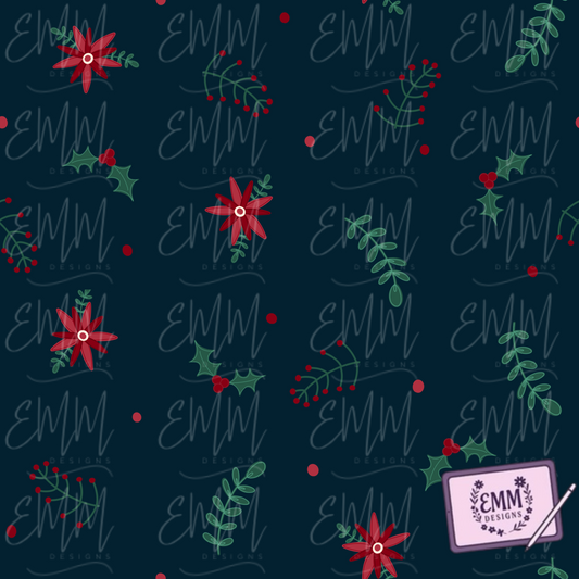 Christmas – Design #6 | Seamless Digital Files
